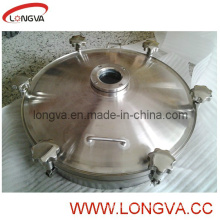 Stainless Steel Manhole Cover with Flange Sight Glass